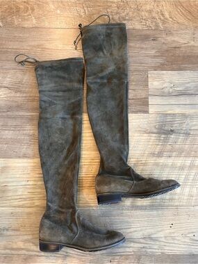 STUART WEITZMAN Over-the-Knee Suede Boots- size 6M EUC